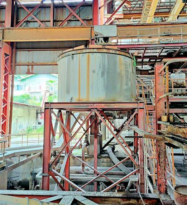 Sp Zao Molybdenum Plant Equipment Including Flotation Cells, Pumps, Conveyors And Tanks)